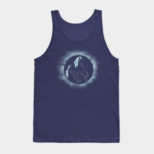 Running frost horse Tank Top